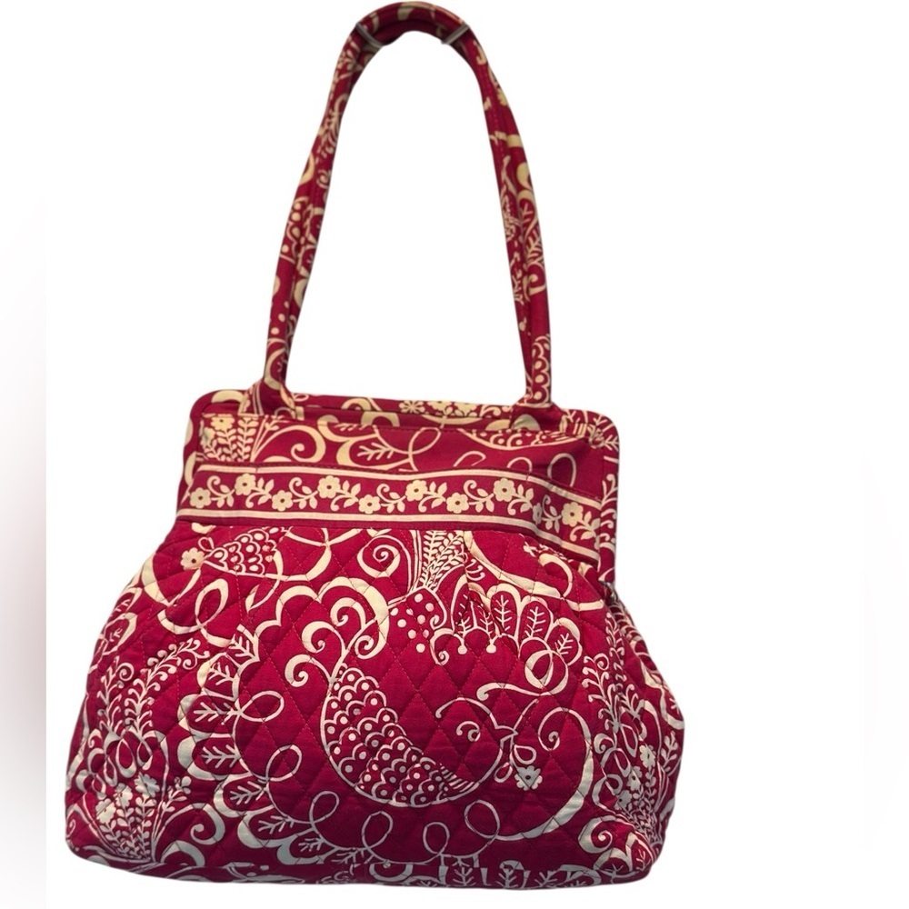 Vera Bradley Alice kiss lock purse - Picture 7 of 14